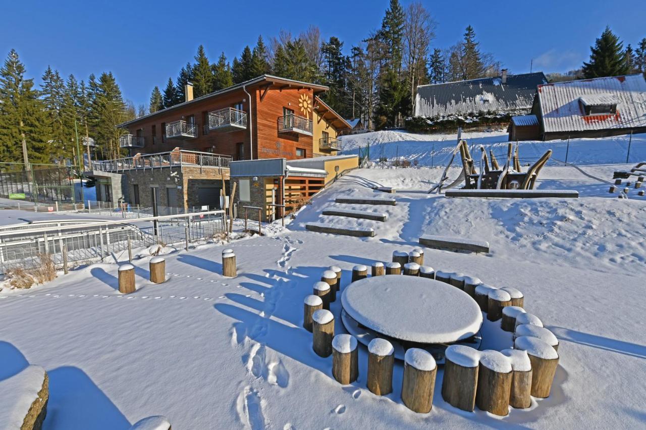 Hotel Jirinka Dolní Morava Esterno foto