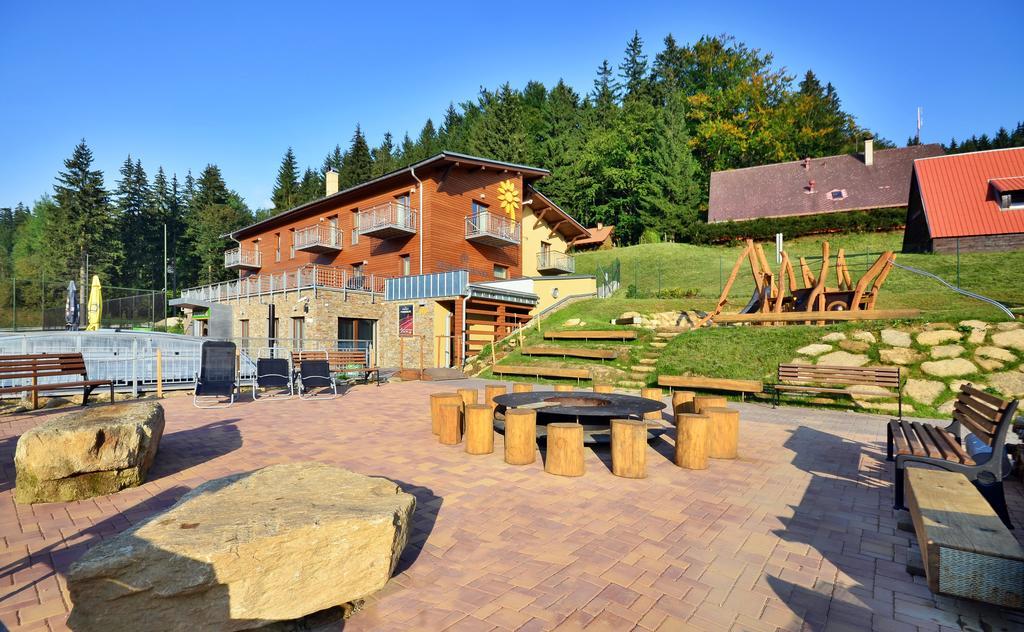 Hotel Jirinka Dolní Morava Esterno foto