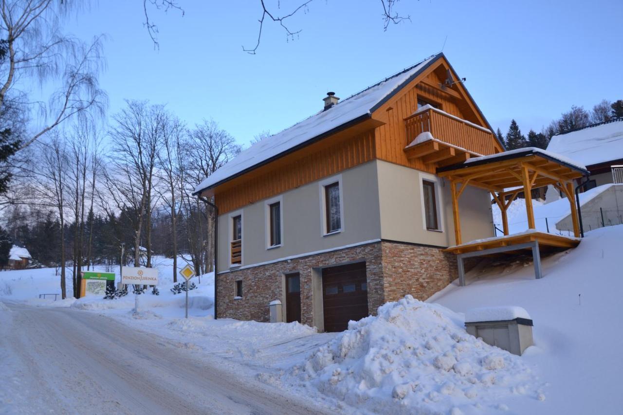 Hotel Jirinka Dolní Morava Esterno foto
