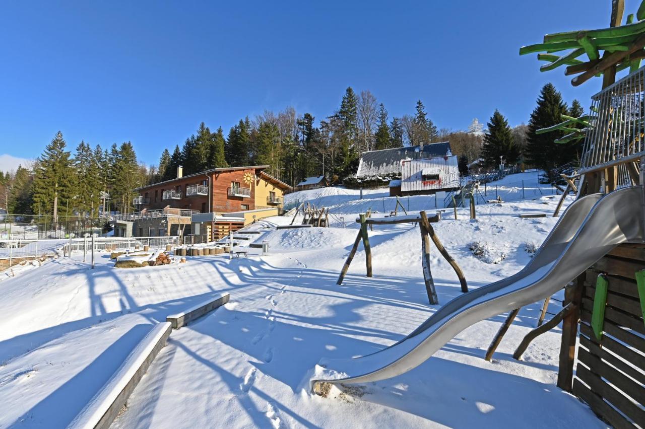Hotel Jirinka Dolní Morava Esterno foto