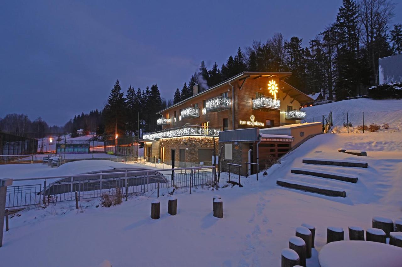 Hotel Jirinka Dolní Morava Esterno foto