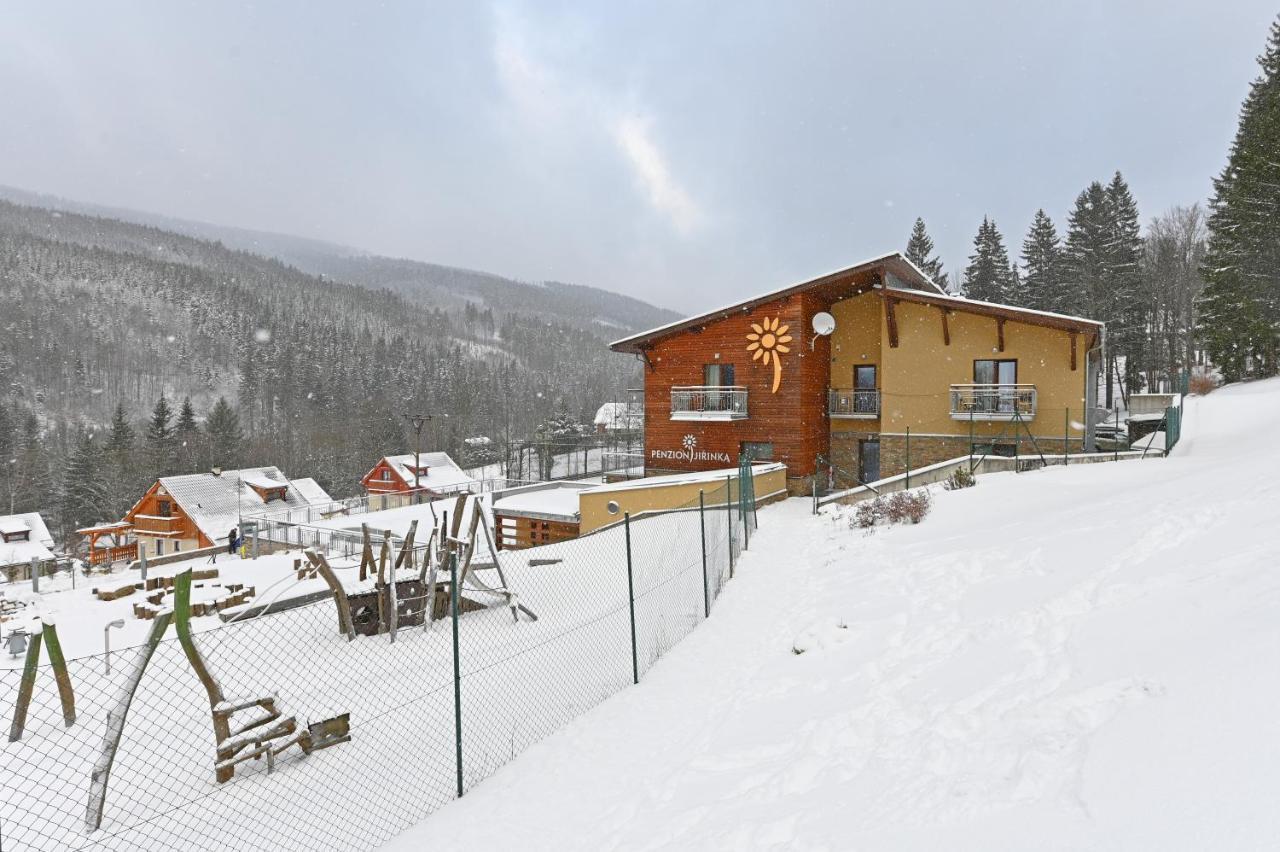 Hotel Jirinka Dolní Morava Esterno foto