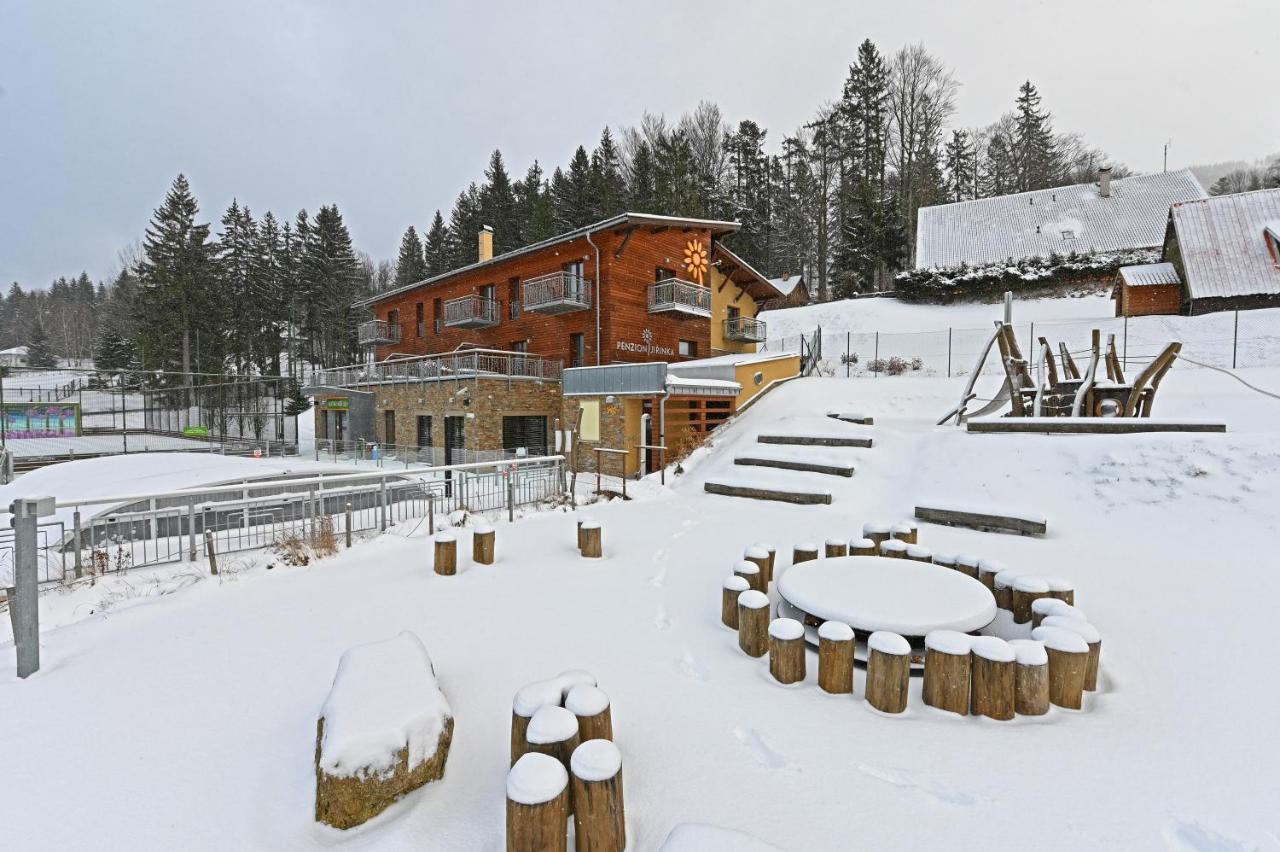 Hotel Jirinka Dolní Morava Esterno foto
