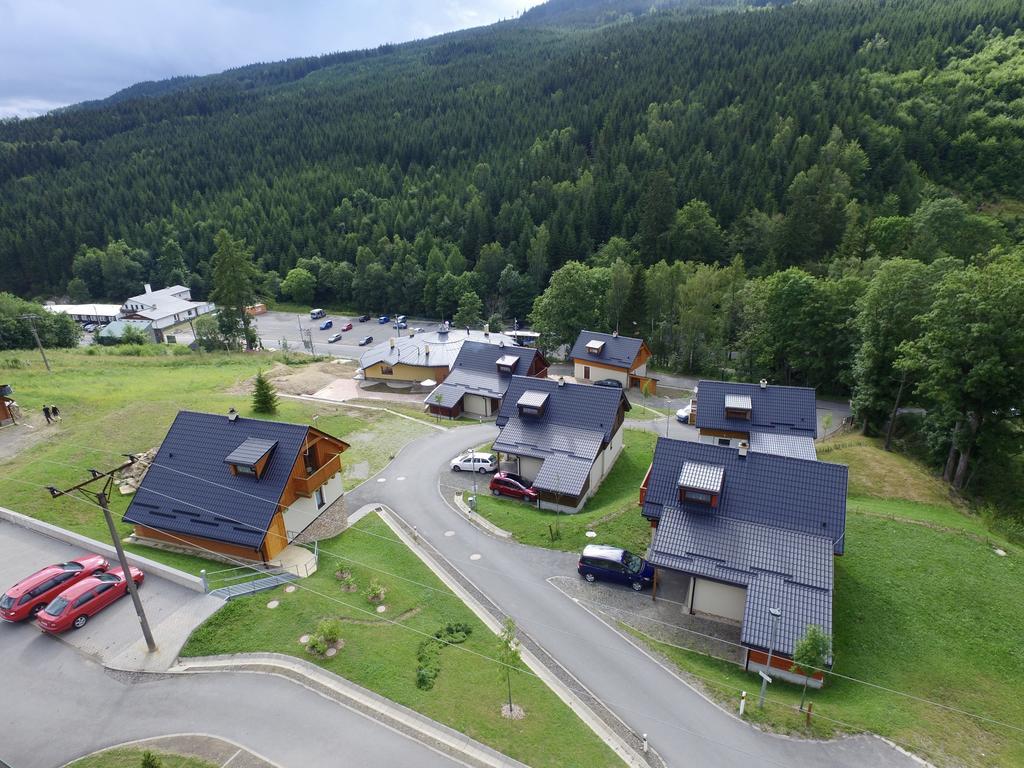 Hotel Jirinka Dolní Morava Esterno foto