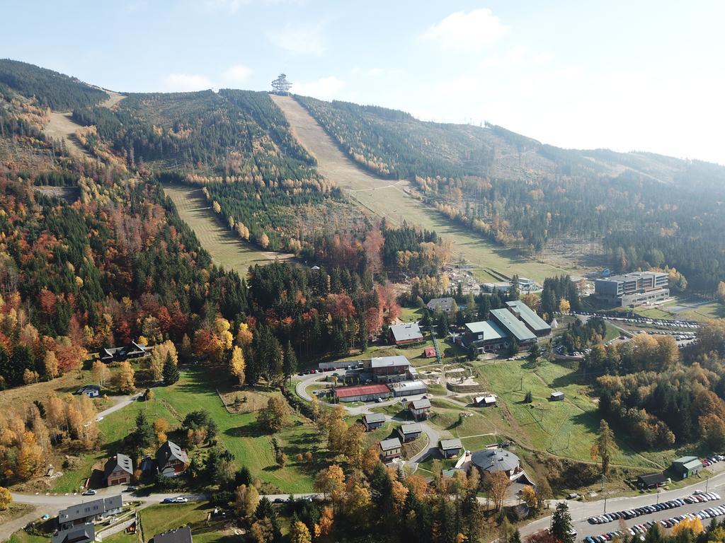 Hotel Jirinka Dolní Morava Esterno foto