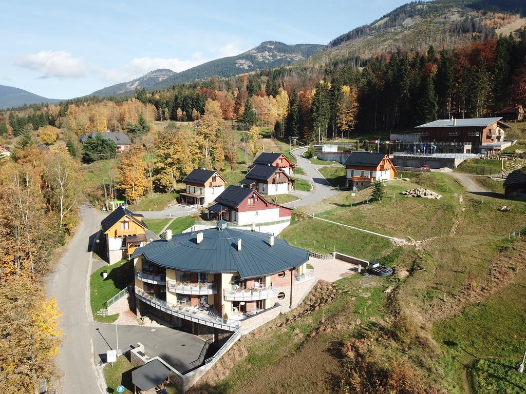 Hotel Jirinka Dolní Morava Esterno foto